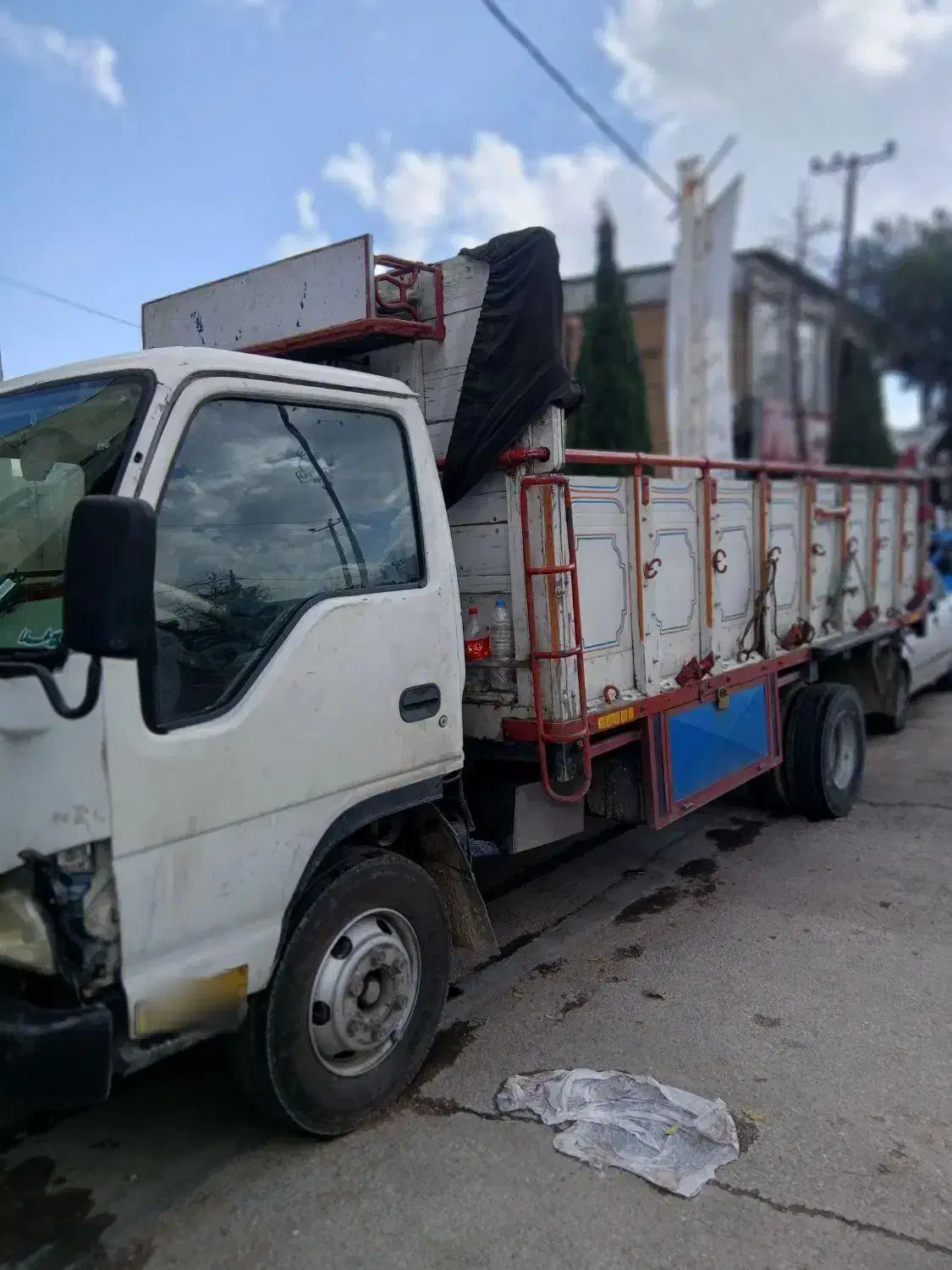 ایسوزو|خودرو سنگین|شیراز, شهرک رضوان|دیوار