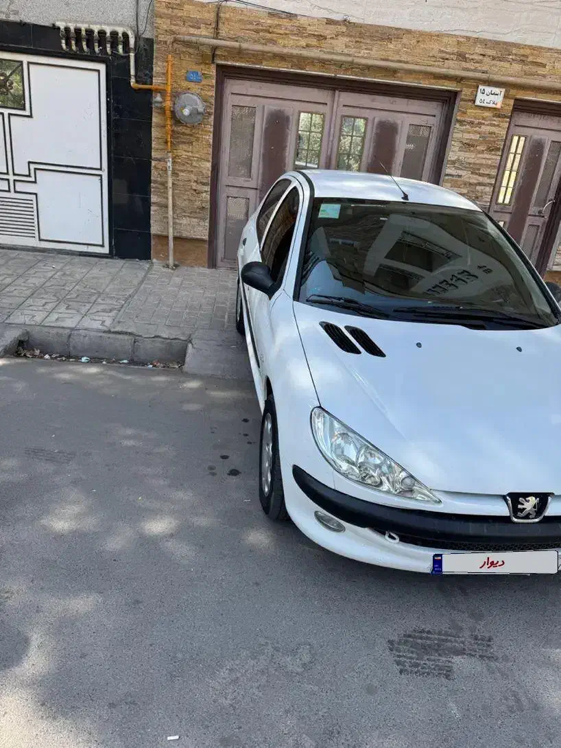 ۲۰۶ مدل ۱۴۰۰|خودرو سواری و وانت|محمدیه-قزوین, |دیوار