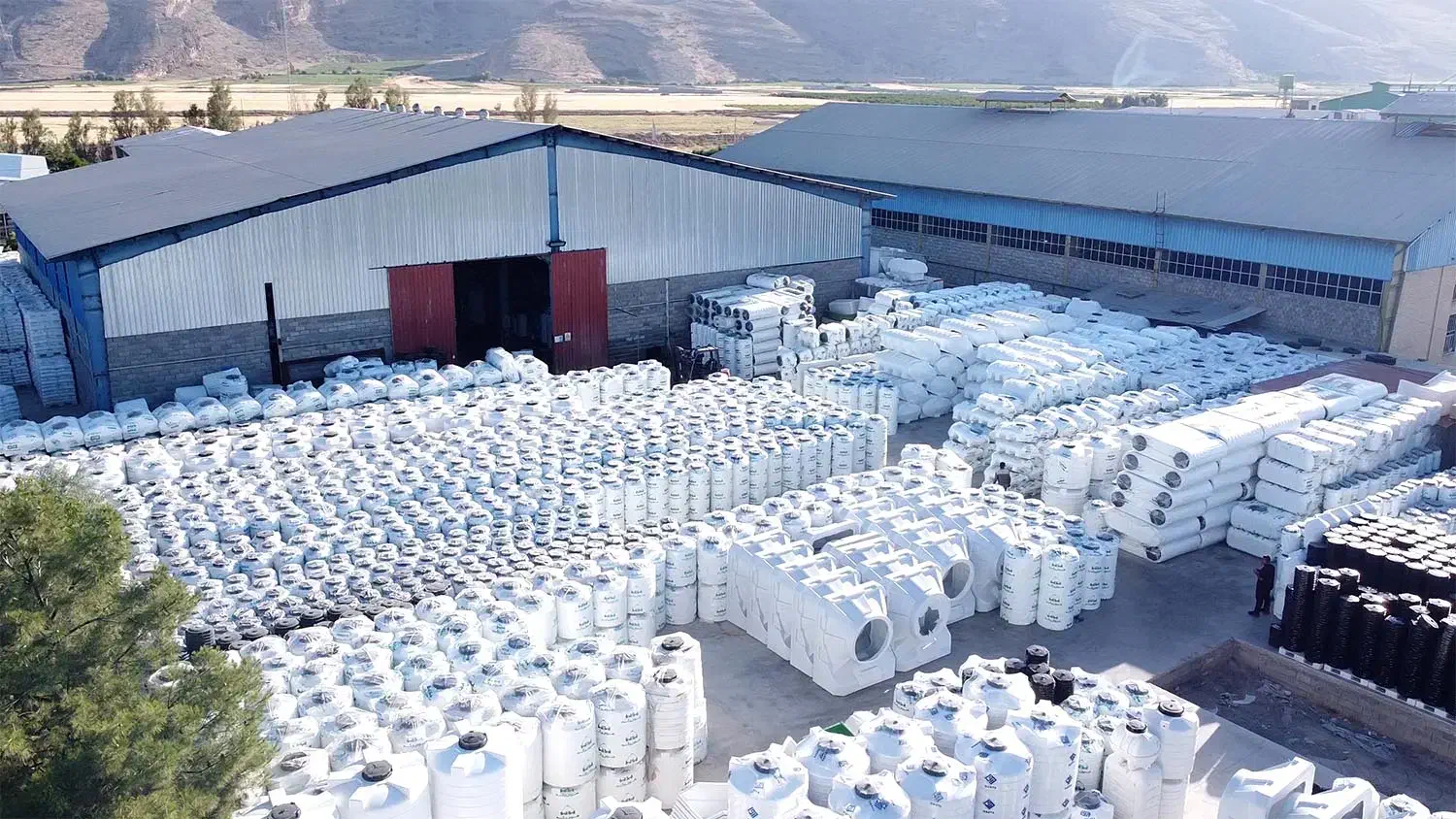 مخزن آسان رو 500لیری.اقساط 3ماهه.لوله کش.ایزوگام|مصالح و تجهیزات ساختمان|حمیدیا, |دیوار