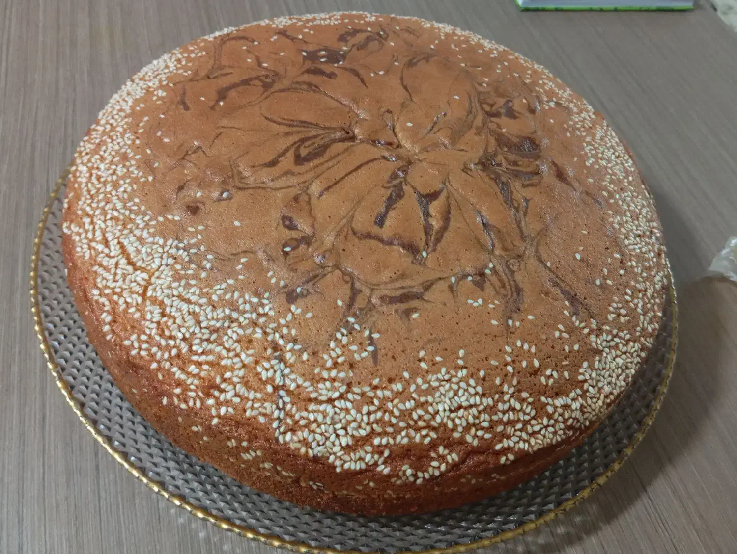 کیک خانگی وکلوچه  تازه باشیروگلاب  وعطرهل ووانیل|خدمات پذیرایی، مراسم|قم, باغ کرباسی|دیوار