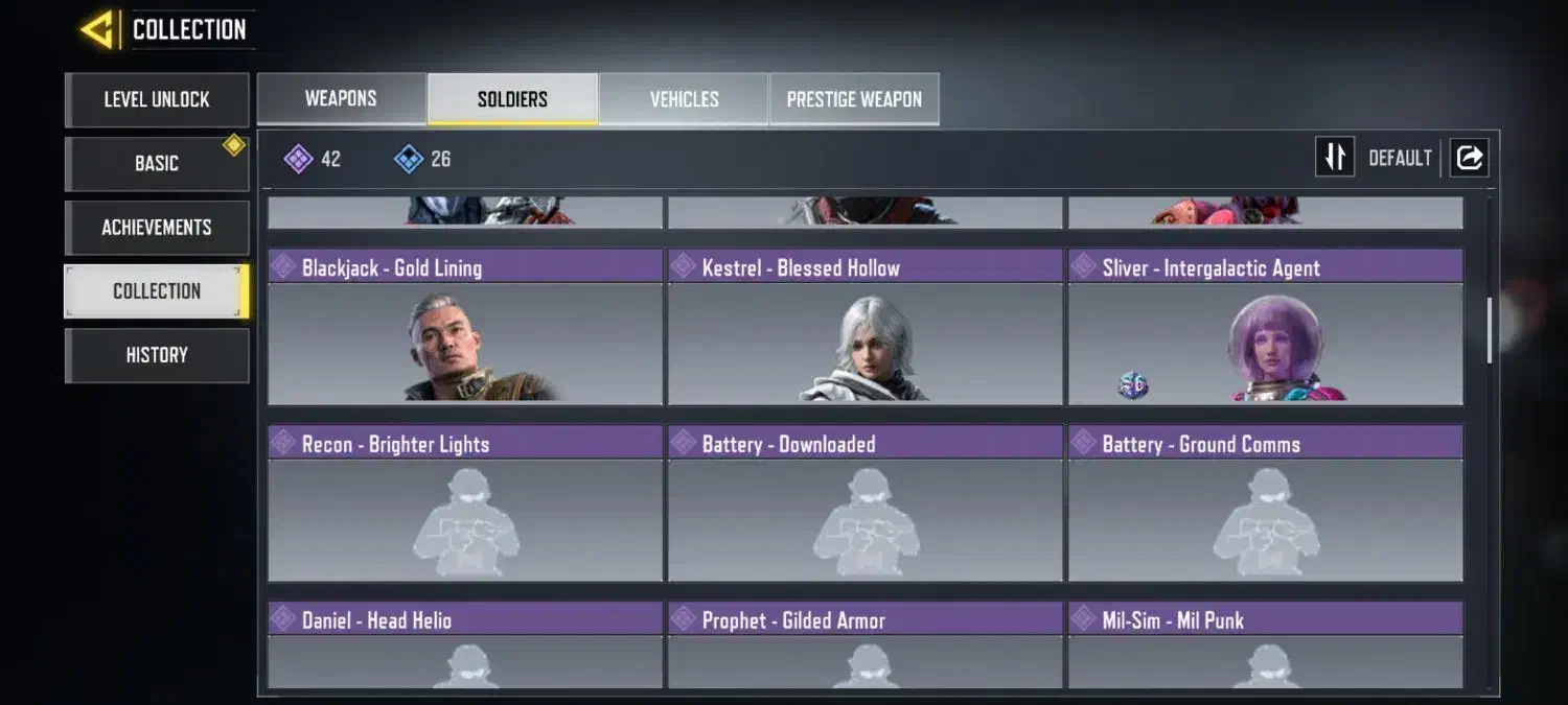 اکانت کالاف چنج قدیمی|کنسول، بازی ویدئویی و آنلاین|اسلام‌شهر, شهرک قائمیه|دیوار