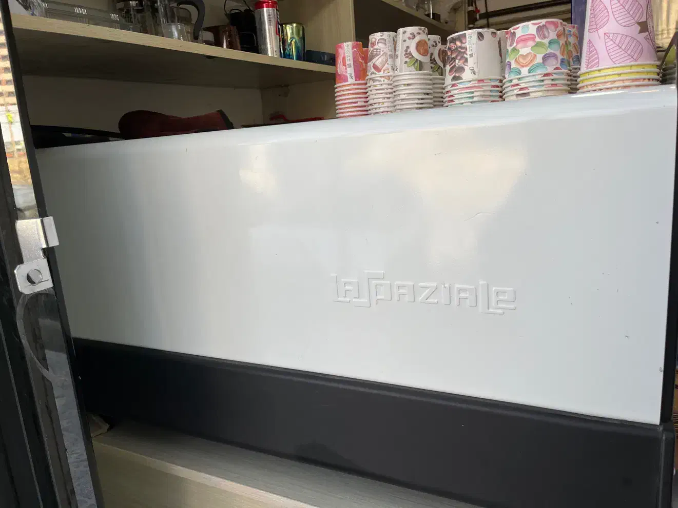 دستگاه اسپرسو لاسپازیاله سه گروپ s2|کافی‌شاپ و رستوران|شیراز, انجیر|دیوار