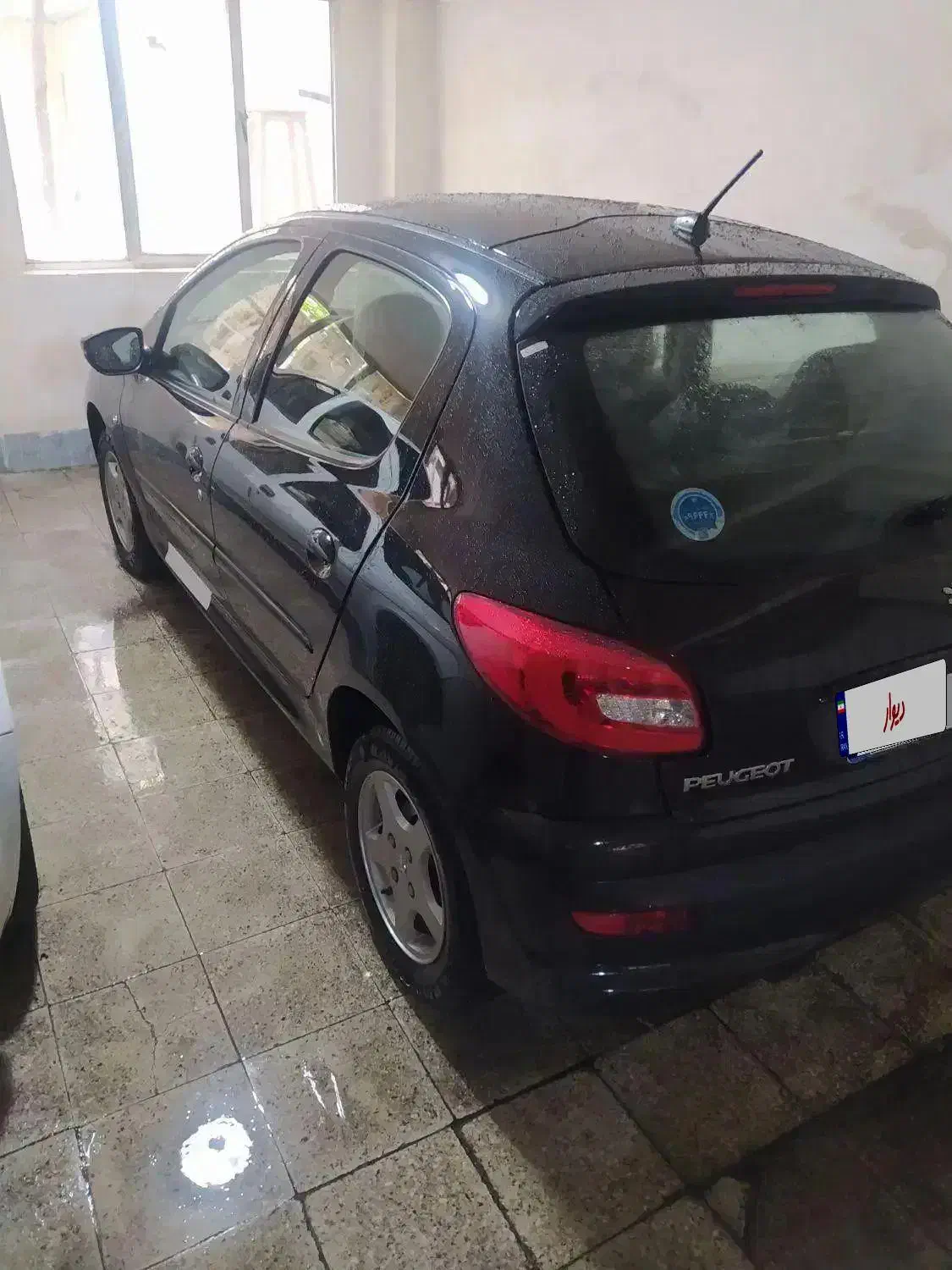 ۲۰۷کم کار  مشکی|خودرو سواری و وانت|تهران, حافظیه|دیوار