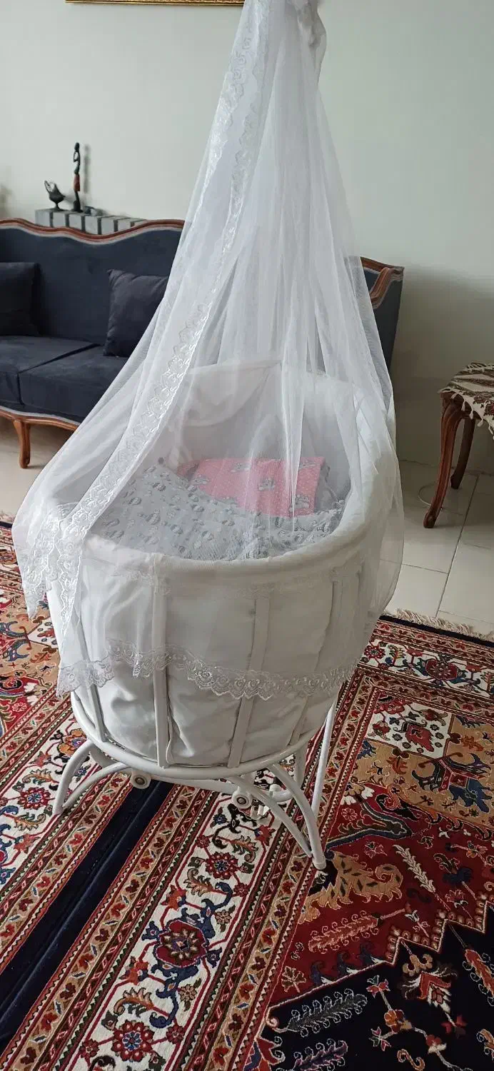 گهواره فلزی|اسباب و اثاث بچه|پردیس, فاز ۸|دیوار