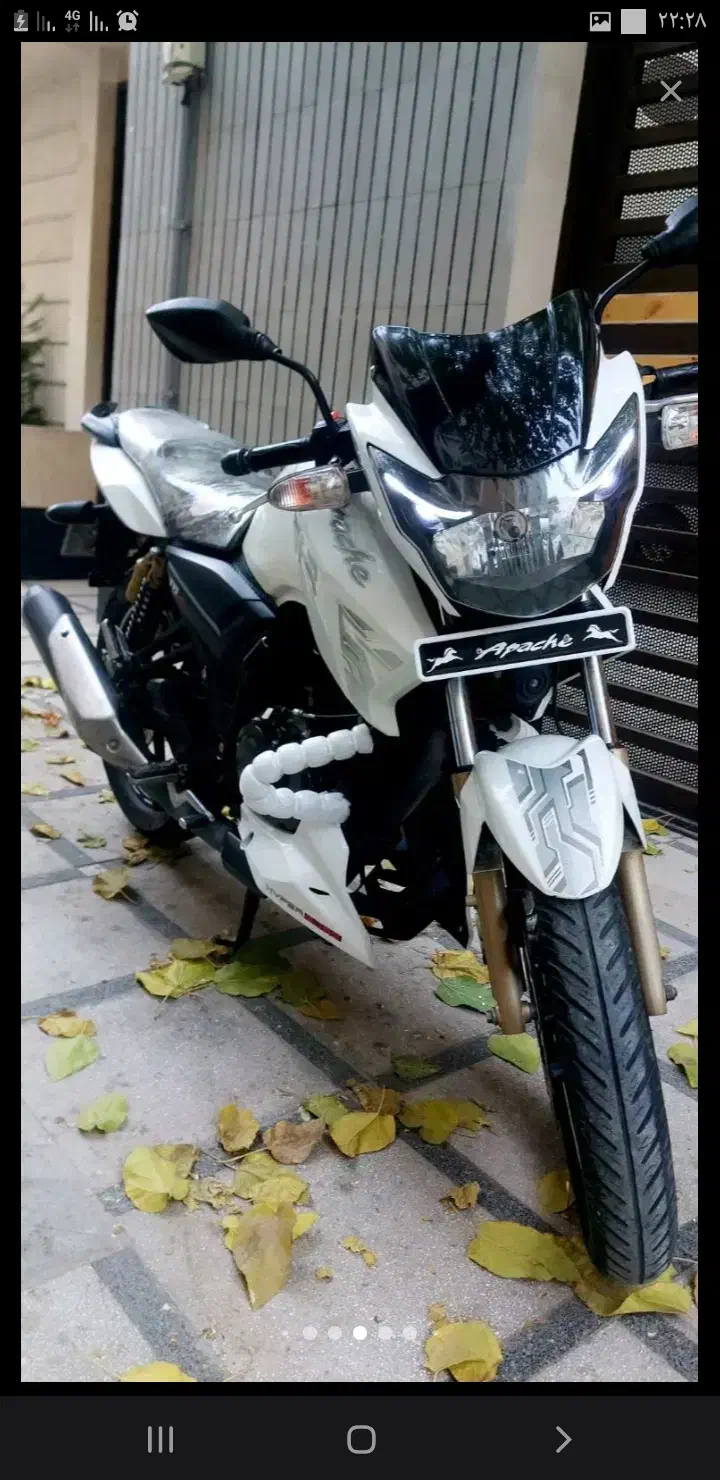 آپاچی 180 درحد درجه 1|موتورسیکلت|تهران, دهم فروردین|دیوار