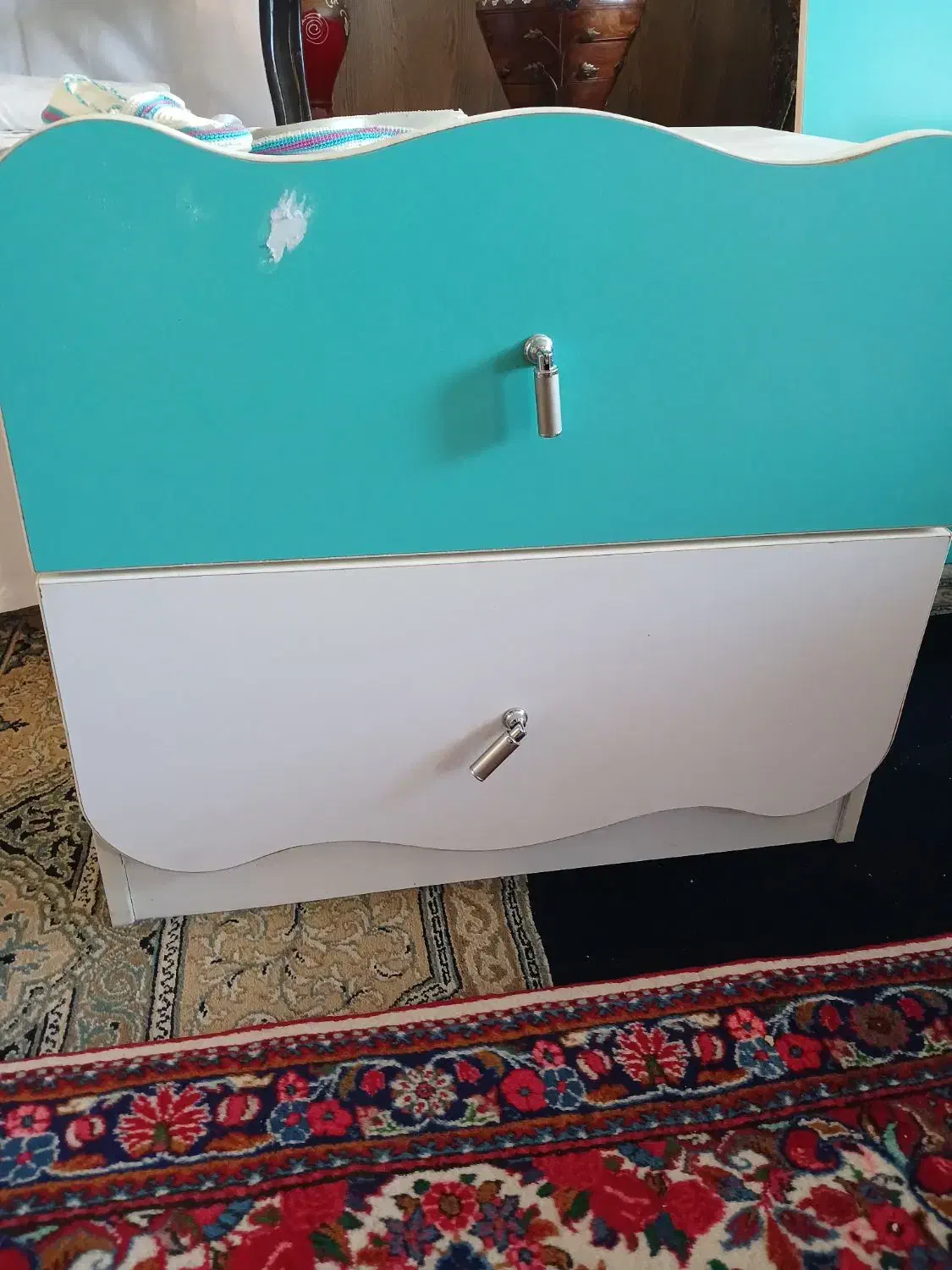 سرویس خواب کودک و نوجوان|تخت و سرویس خواب|همدان, |دیوار