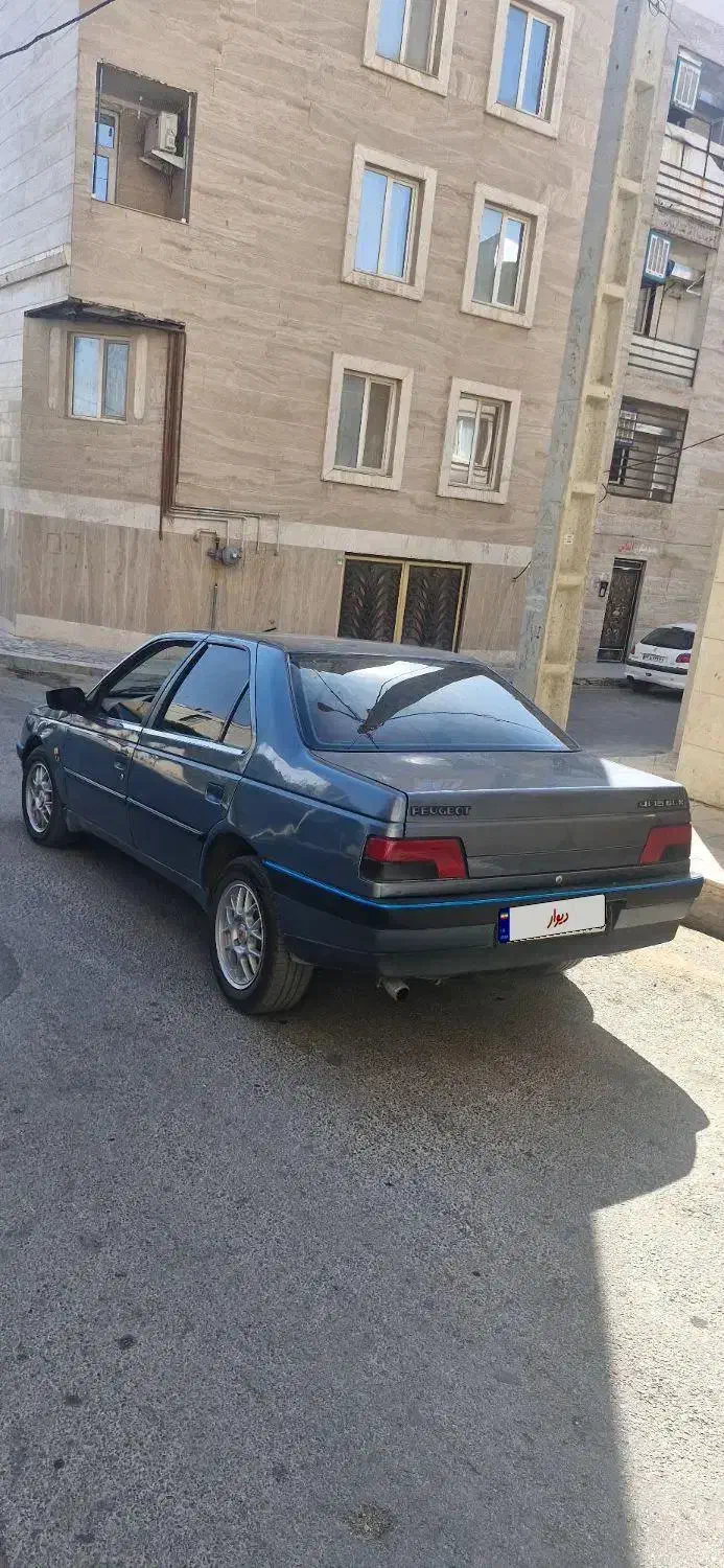 ۴۰۵مدل ۹۶|خودرو سواری و وانت|الیگودرز, |دیوار