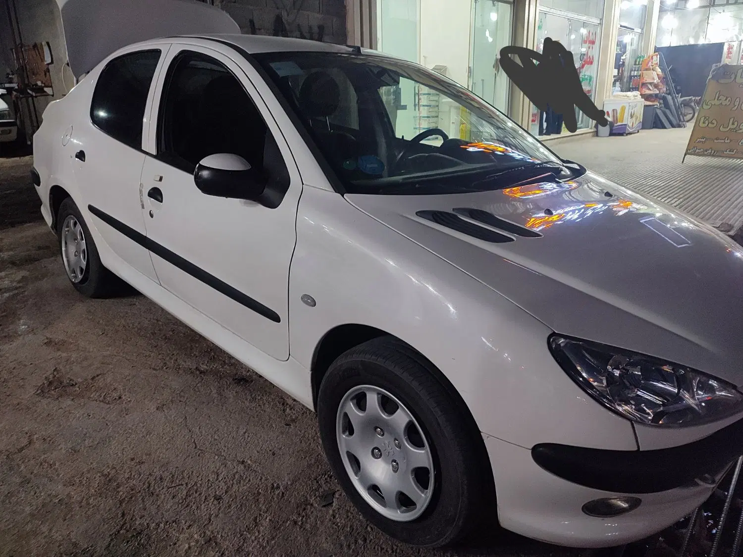 206sd. 92v8|خودرو سواری و وانت|یاسوج, |دیوار
