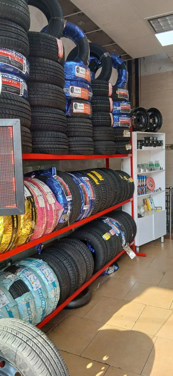 لاستیک اقساط بدون پیش پرداخت|قطعات یدکی و لوازم جانبی|پرند, فاز ۱|دیوار