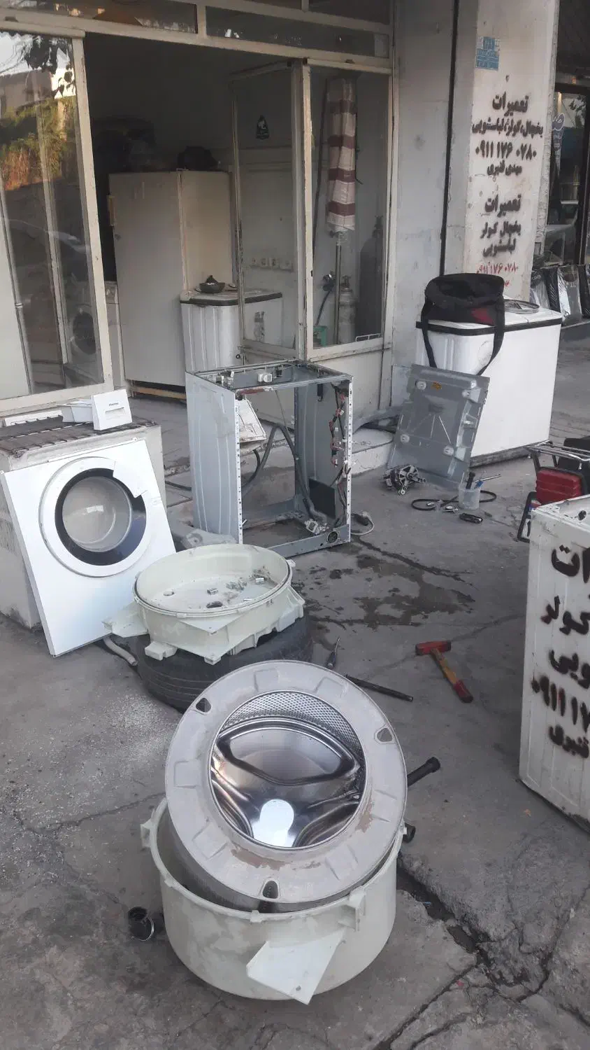 تعمیرات فوق تخصصی انواع ماشین لباسشویی|خدمات پیشه و مهارت|گنبد کاووس, |دیوار