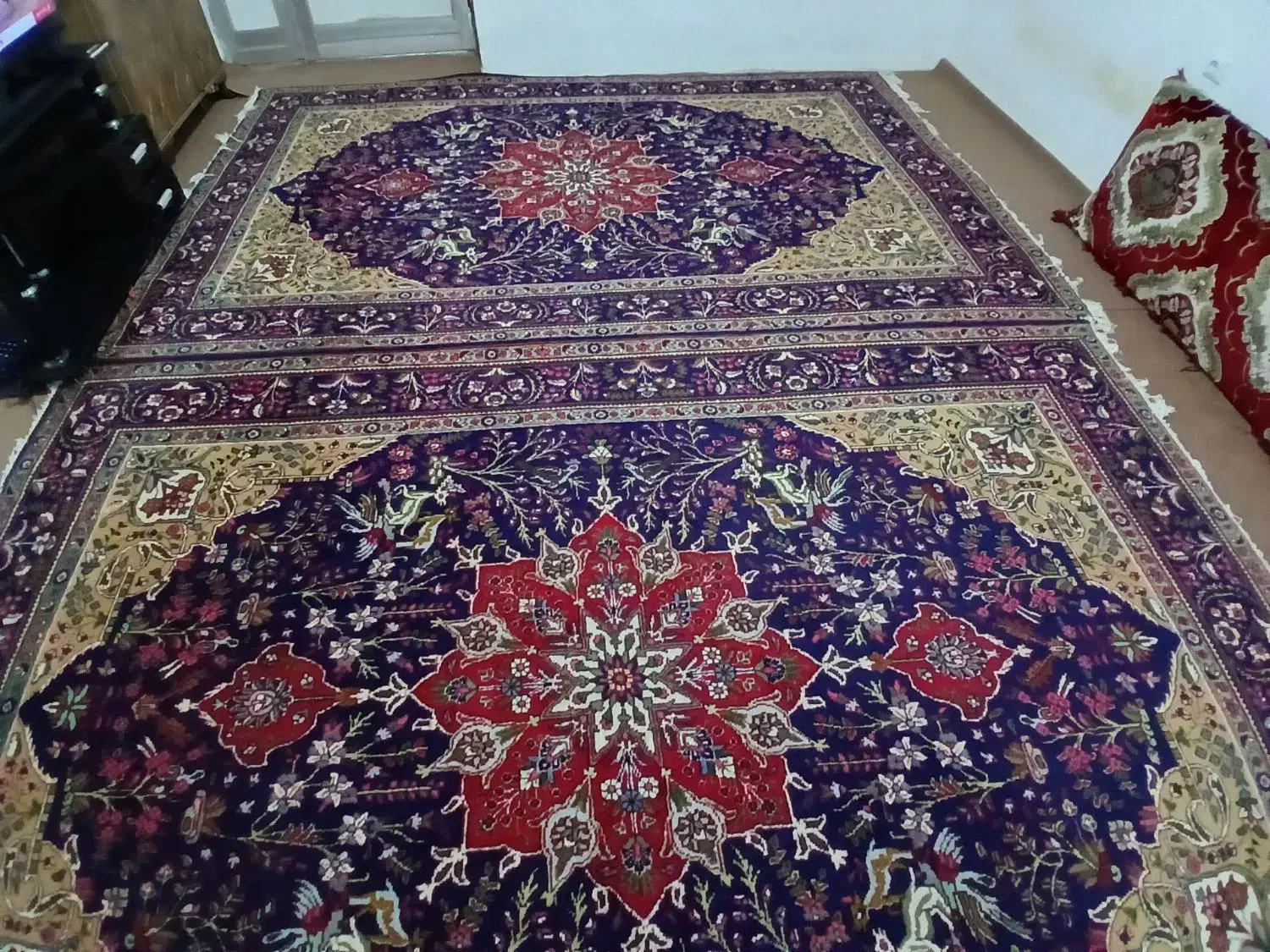 یک جفت فرش|فرش|مرند, |دیوار