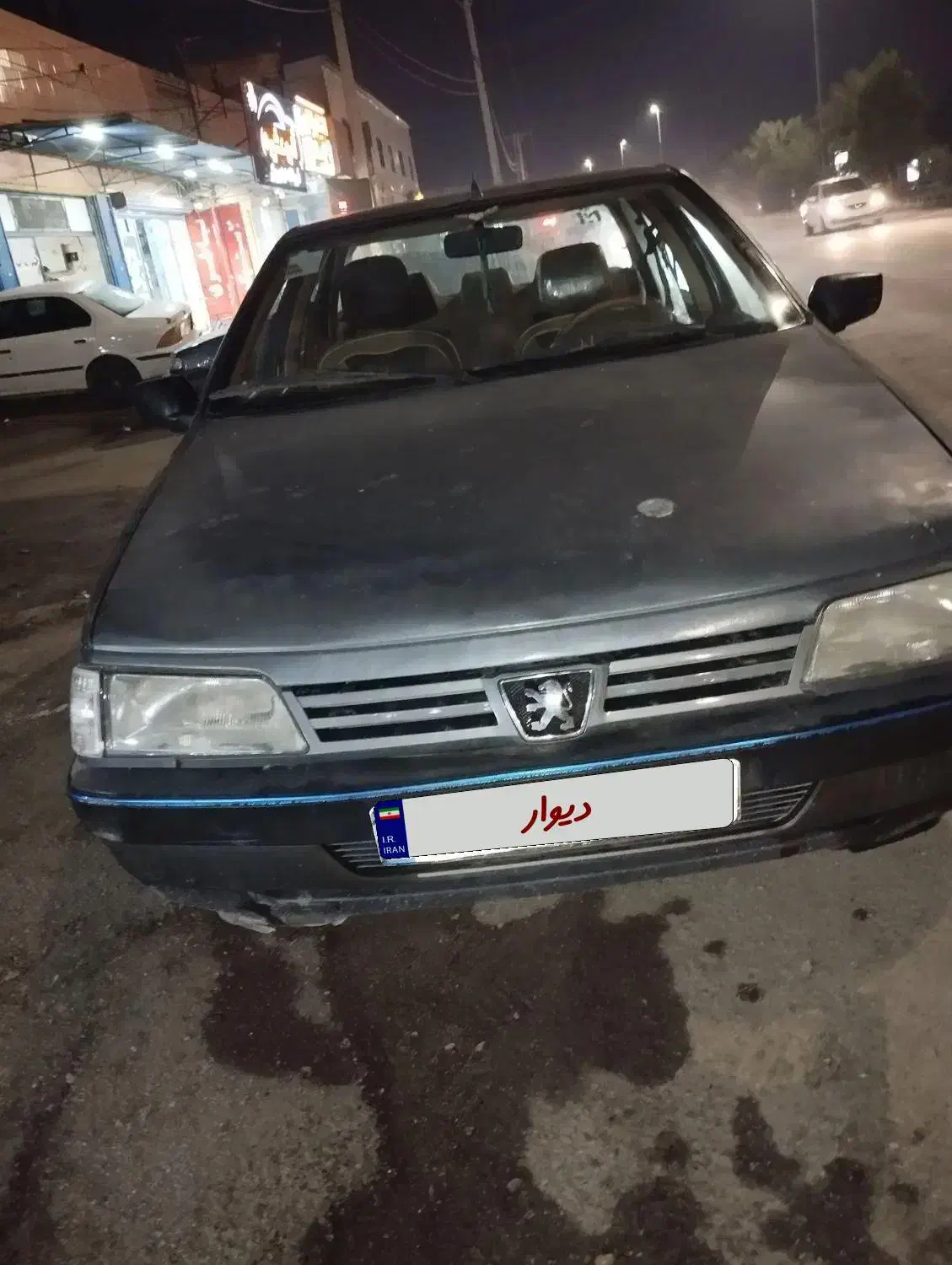 پژو مدل آخره 96دوگانه فابریک شاسی سالم|خودرو سواری و وانت|خرمشهر, |دیوار
