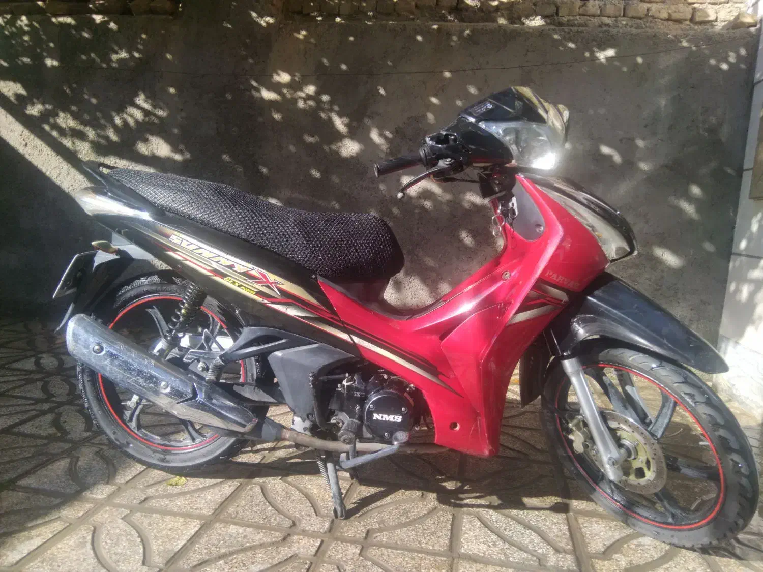 موتور پرواز بی کلاج مدل ۹۵|موتورسیکلت|شیروان (خراسان), |دیوار