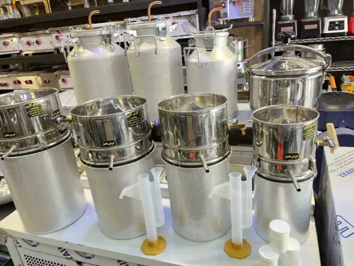 گلابگیر عرقگیر دستگاه تقطیر گلاب گیر عرق گیر|ظروف پختوپز|کرج, اصفهانیها|دیوار