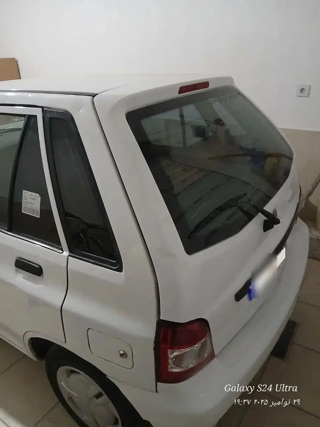 پراید۱۱۱مدل ۹۶|خودرو سواری و وانت|قوچان, |دیوار