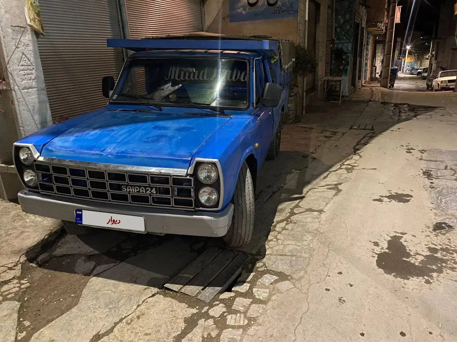 وانت نیسان کمپرسی|خودرو سواری و وانت|فشم, |دیوار