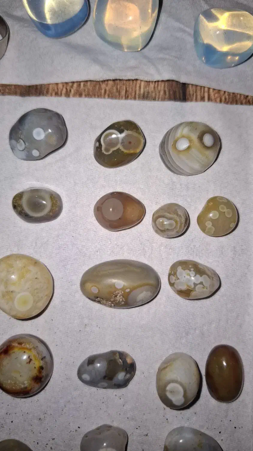 مهره و سنگ های سلیمانی قدیمی پر خواص|جواهرات|بندر ماهشهر, |دیوار