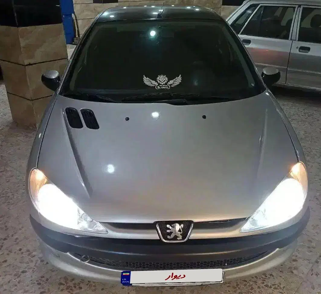 ۲۰۶ در حد خیلی تمیز|خودرو سواری و وانت|کرج, گلستان|دیوار