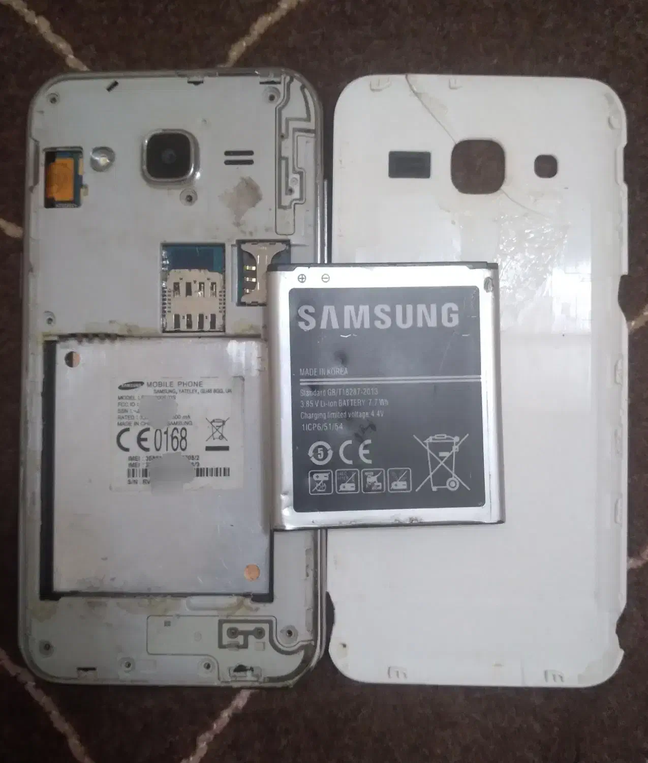 گوشی سامسونگg2|موبایل|پاکدشت, شهرک امام رضا|دیوار