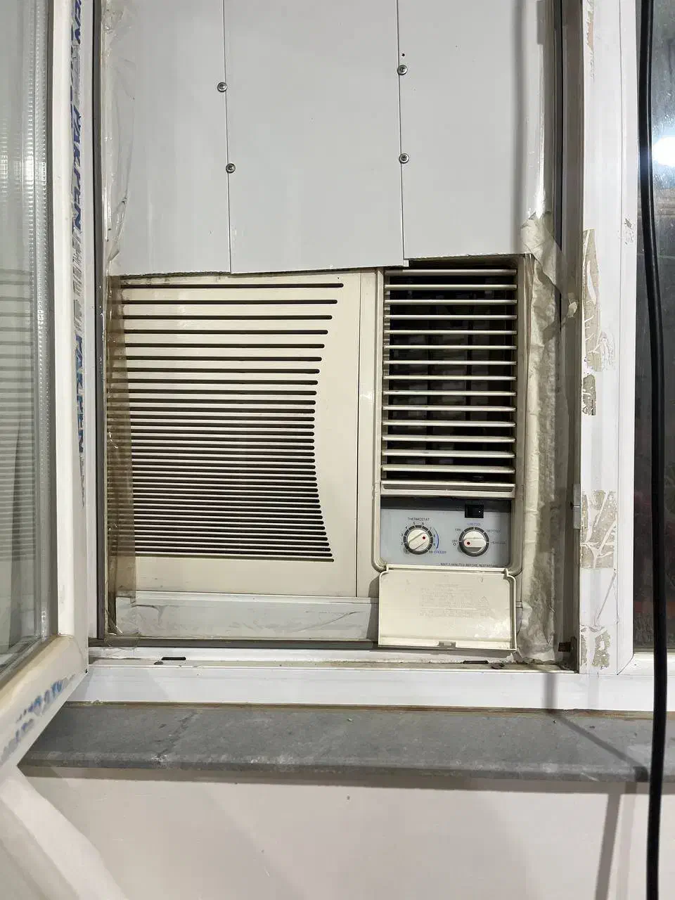 کولرپنجره ای gree آمریکایی|کولر گازی و فنکوئل|گنبد کاووس, |دیوار