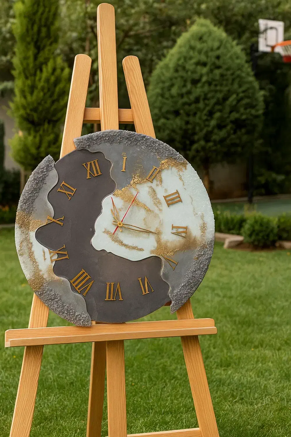 ساعت دیواری و ظروف پذیرایی|صنایع دستی و سایر لوازم تزئینی|محمدشهر, محمدشهر|دیوار