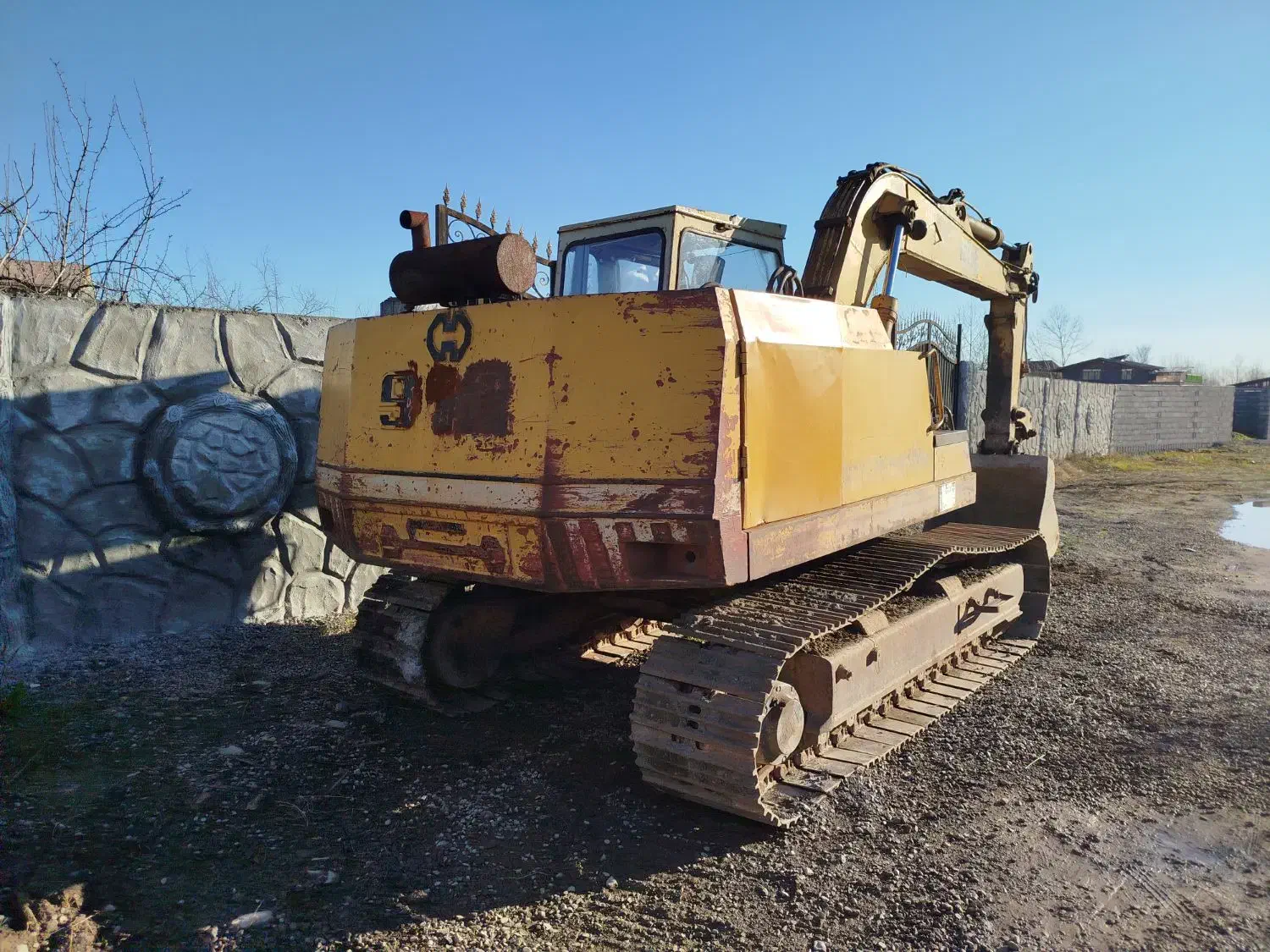 بیل هپکو Hec100|خودرو سنگین|رشت, حومه رشت|دیوار