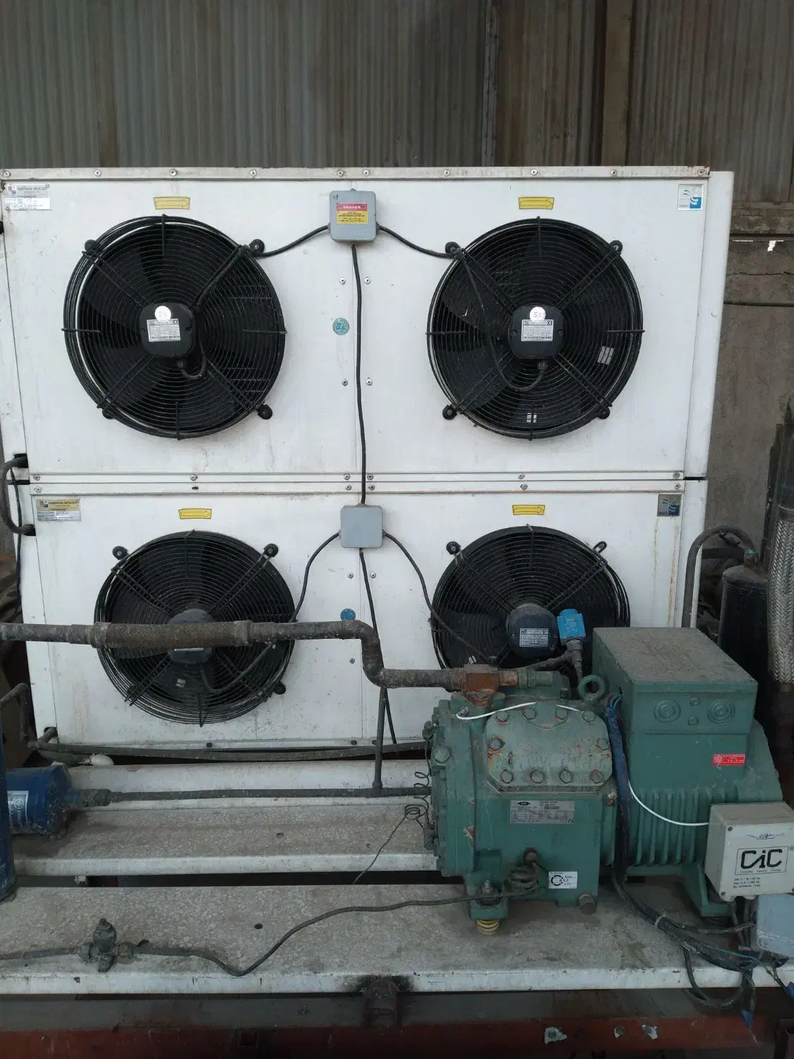 یونیت سردخانه ۱۰ اسب|ماشین‌آلات صنعتی|تهران, استاد معین|دیوار