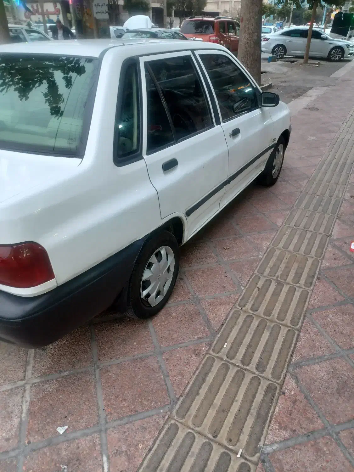 پراید ۸۵ بی رنگ شاستی پلمپ|خودرو سواری و وانت|شهریار, شهرک وائین|دیوار