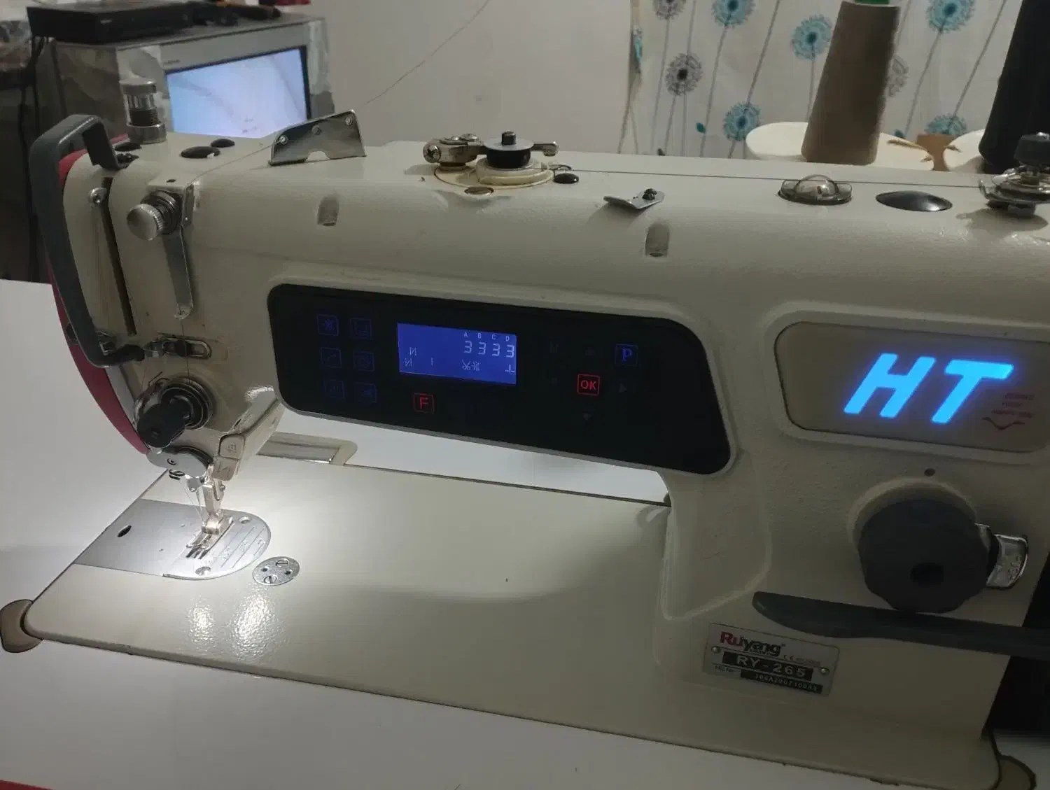 راسته تمام فول|چرخ خیاطی و ریسندگی|ابهر, |دیوار