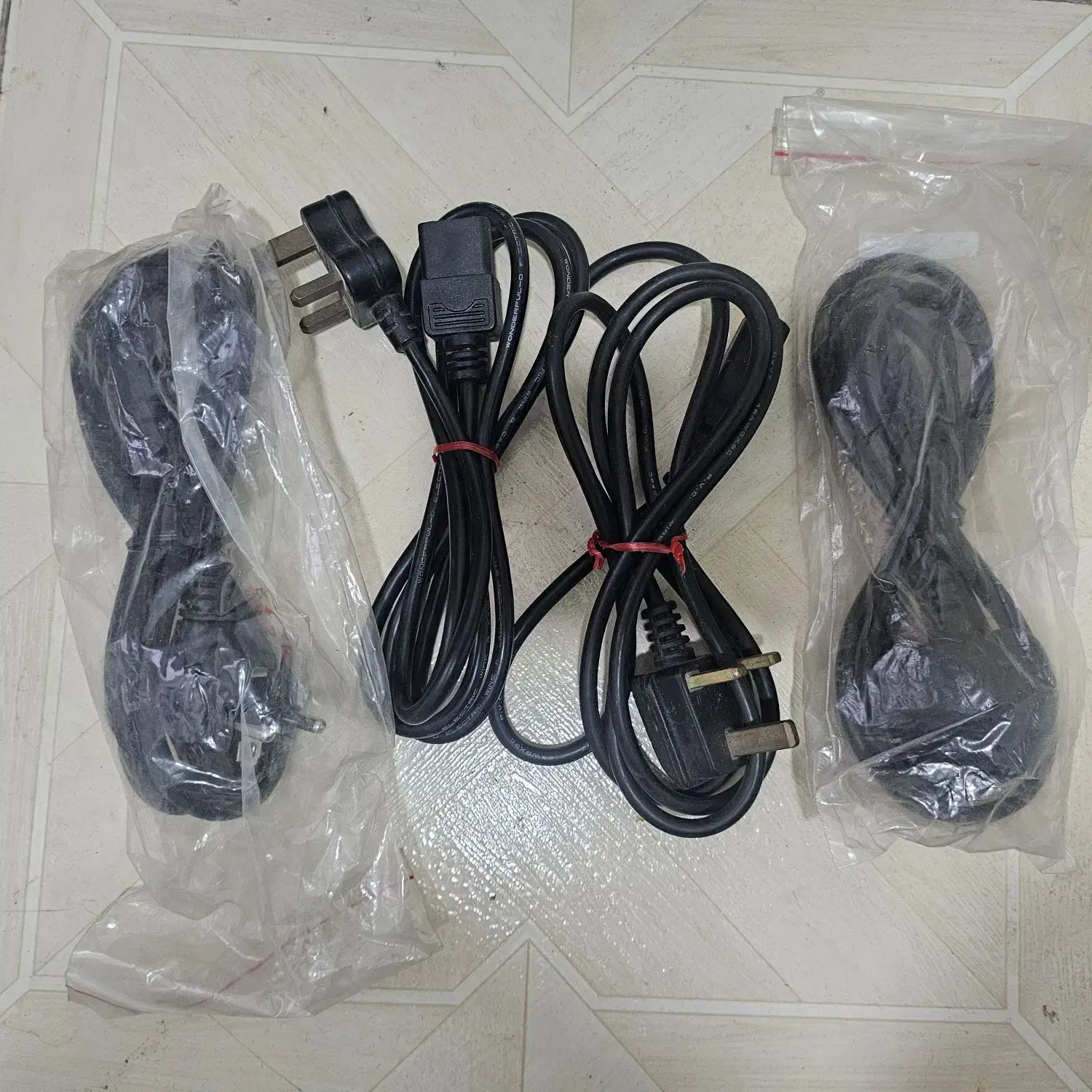 کابل پاور اسکنر تلفن بیسیم و قطعات کامپیوتر|قطعات و لوازم جانبی رایانه|شهریار, شهرک شاهد|دیوار