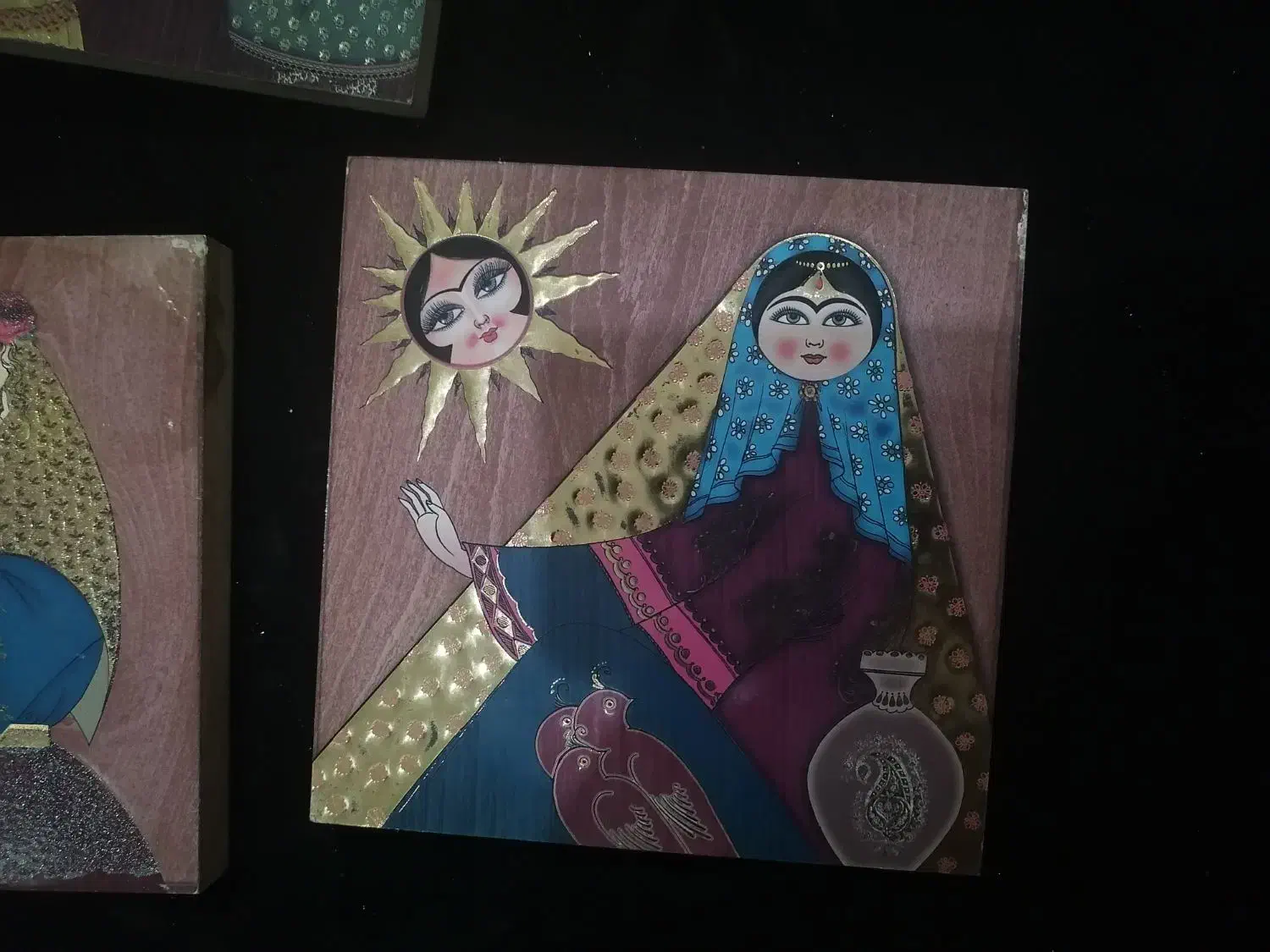 تابلو|تابلو، نقاشی، عکس|قم, ولیعصر|دیوار