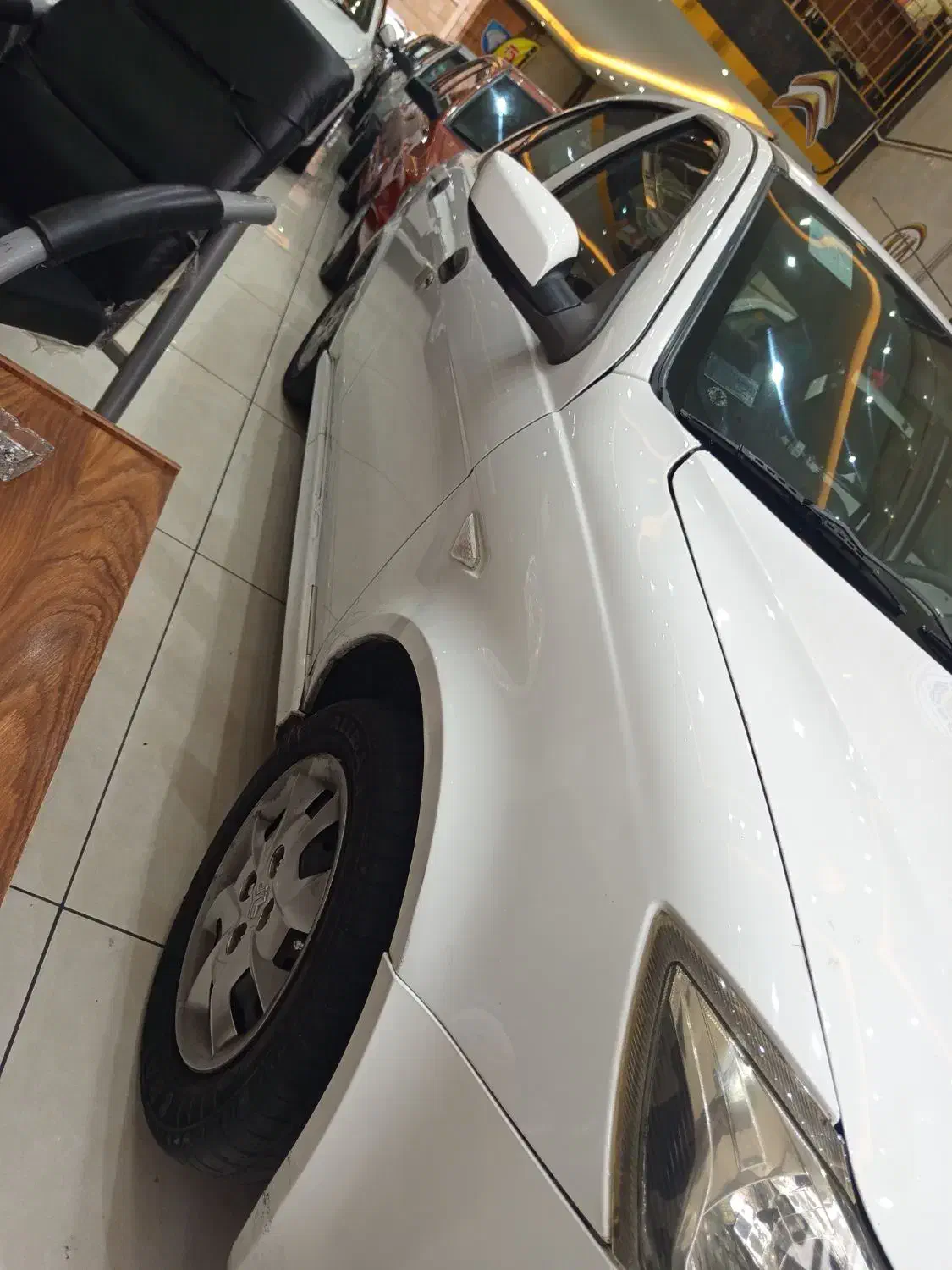 ساینا مدل ۹۷ سفید|خودرو سواری و وانت|تبریز, |دیوار