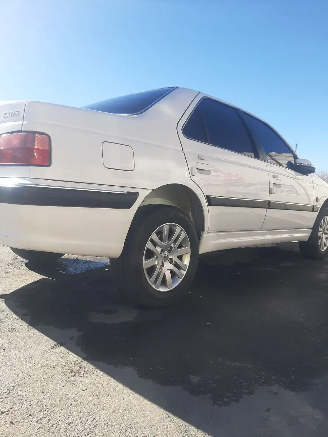 پژو پارس tu5 کلاس۱۵|خودرو سواری و وانت|شهرکرد, |دیوار