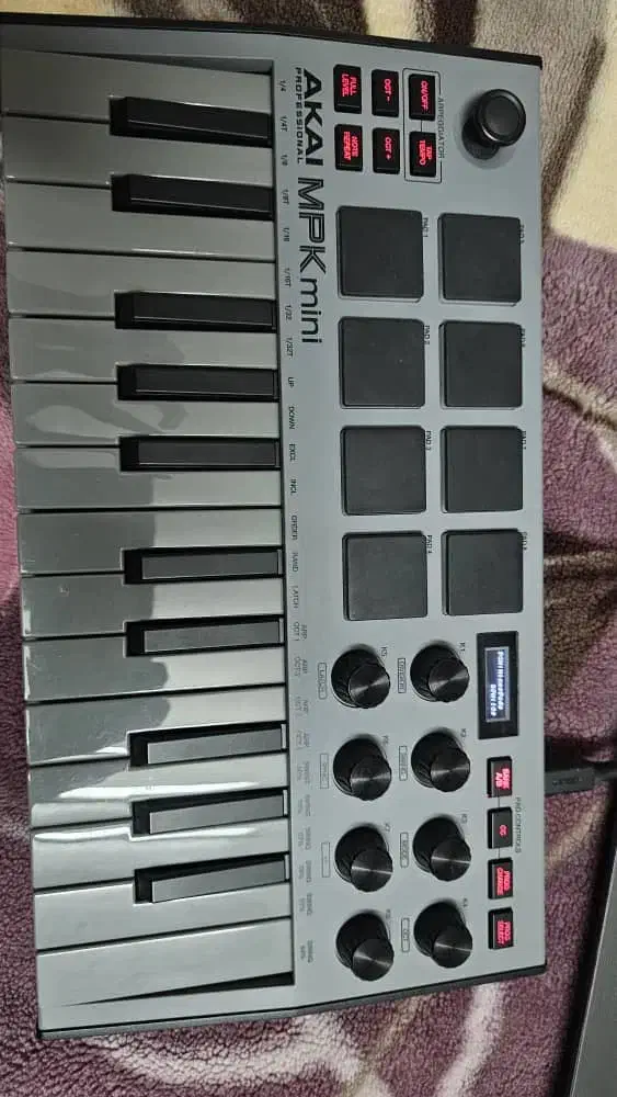 میدی کنترولر Akai|پیانو، کیبورد، آکاردئون|رودسر, |دیوار