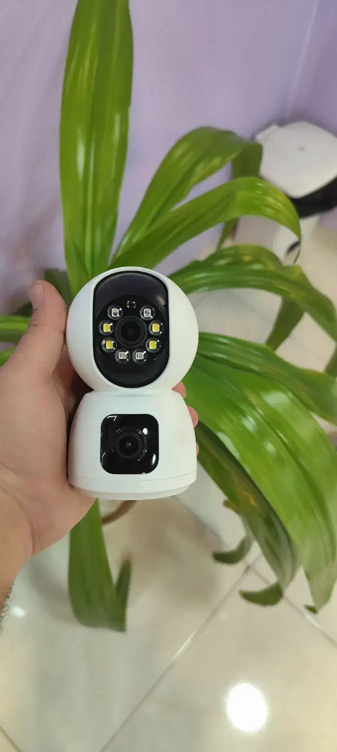 دوربین بیسیم دو لنز|دوربین مداربسته|شیراز, سیاه سنگ|دیوار