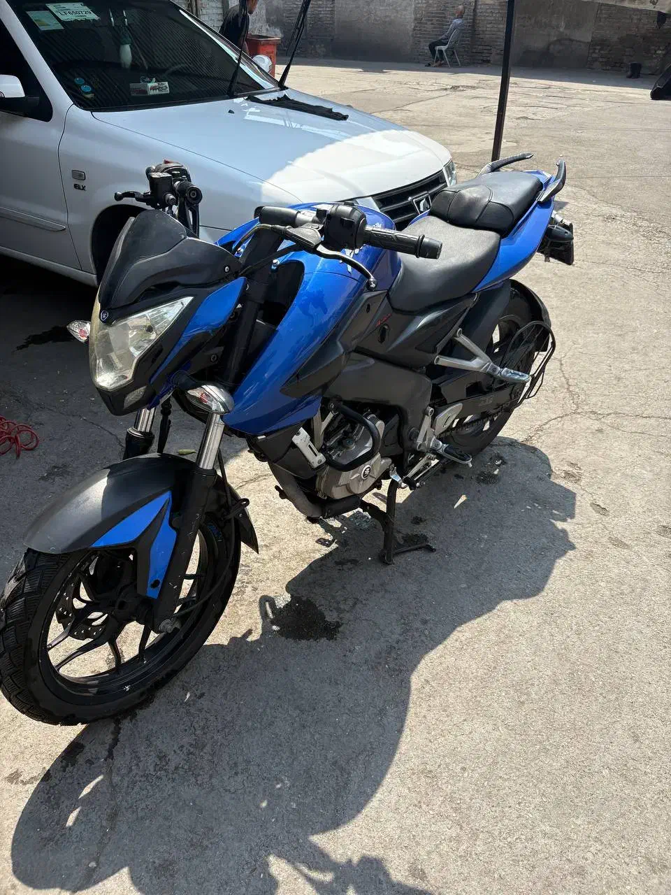 ns200 ان اس ۲۰۰ مدل ۹۳|موتورسیکلت|تهران, بریانک|دیوار