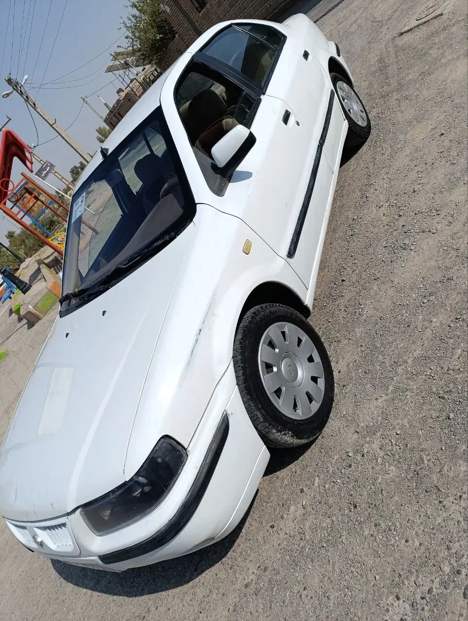 سمند 95|خودرو سواری و وانت|زابل, |دیوار