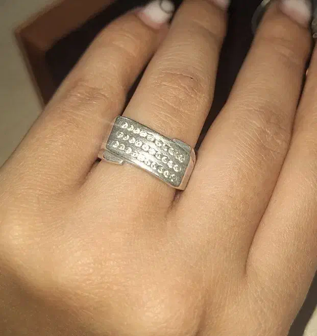 حلقه ست نقره|جواهرات|مراغه, |دیوار