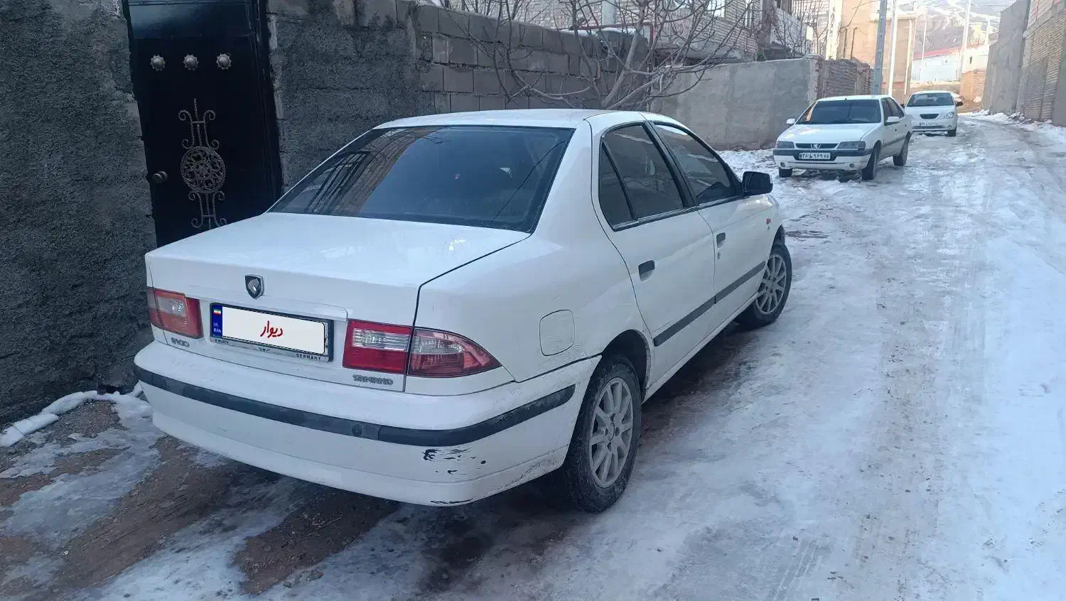 سمند EF7 مدل ۹۰|خودرو سواری و وانت|اسفراین, |دیوار