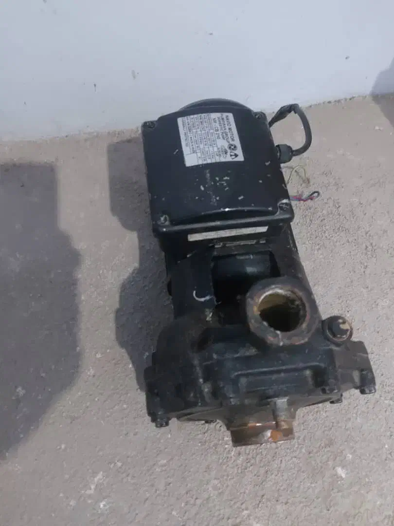 پمپ اب دواسب همراه مخزن ۶۰ لیتری|مصالح و تجهیزات ساختمان|پردیس, فاز ۸|دیوار