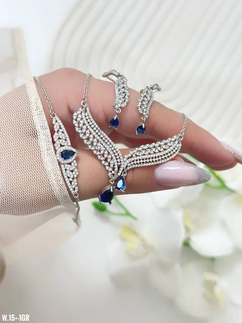 ست و نیم ست نقره/*مدلهای ترند*و پرفروش*هدیه روز زن|جواهرات|تبریز, |دیوار