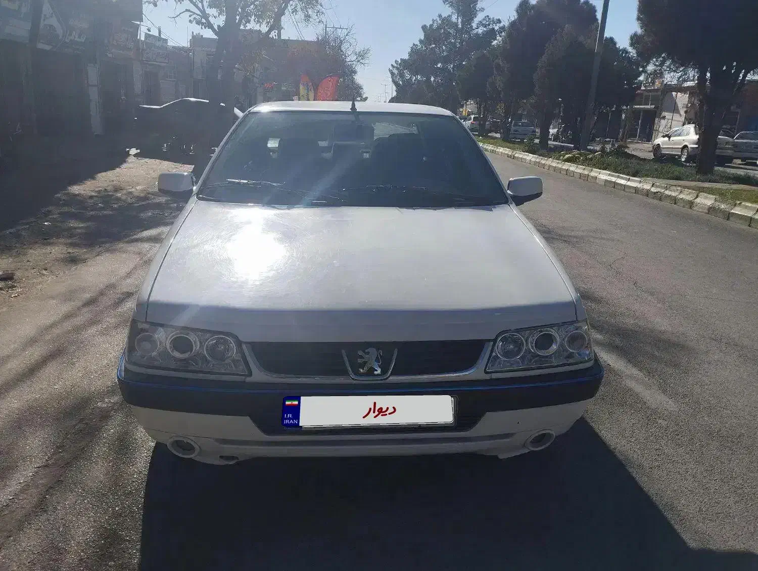 پژو 405تیوفایوکم کار 125 دریچه سیمی|خودرو سواری و وانت|اسفراین, |دیوار