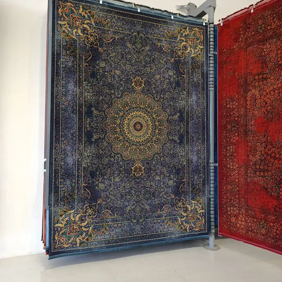 فرش سناتورکاشان۱۲متری قیطران۱۲۰۰شانه بیش۲۰۰مدل رنگ|فرش|شیراز, فرگاز|دیوار