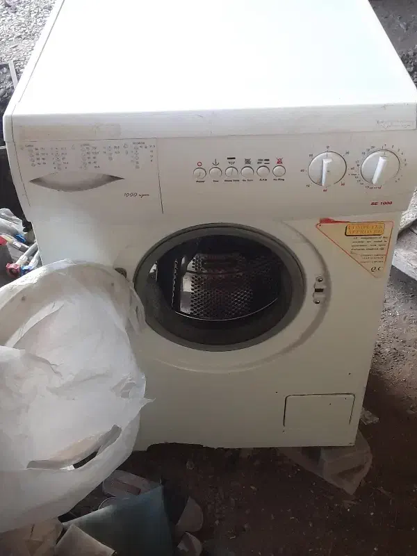 ماشین لباسشویی سالم|ماشین لباسشویی و خشک‌کن لباس|شلمان, |دیوار