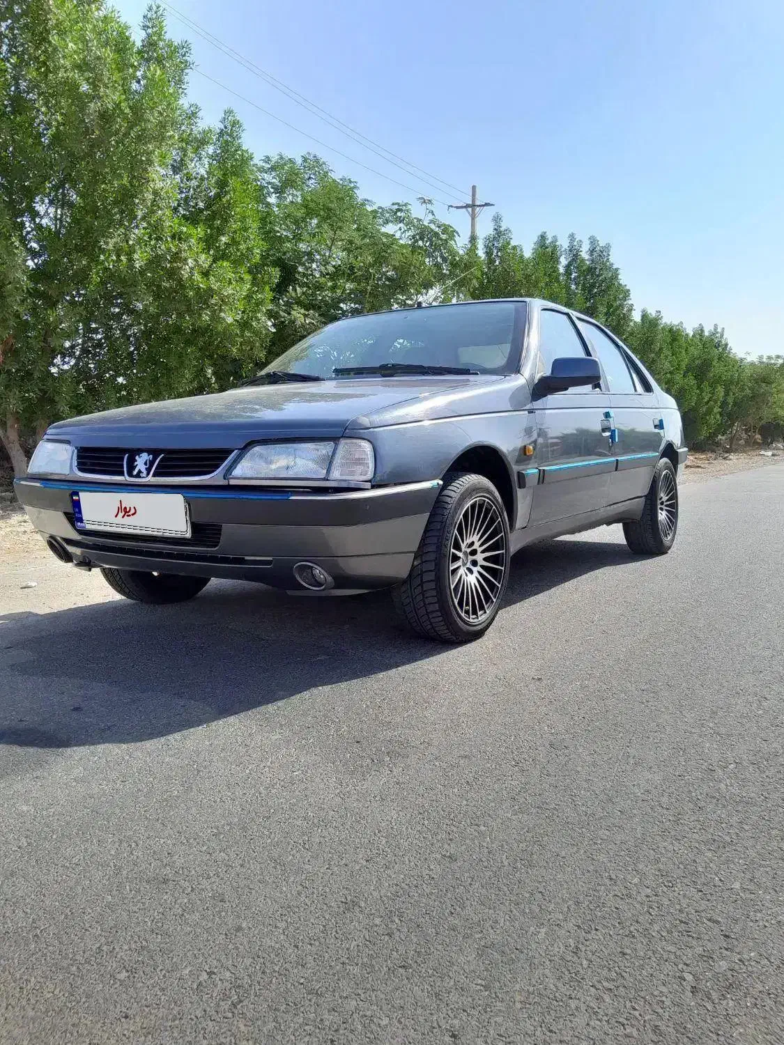 پژوTu5مدل۹۷|خودرو سواری و وانت|برازجان, |دیوار