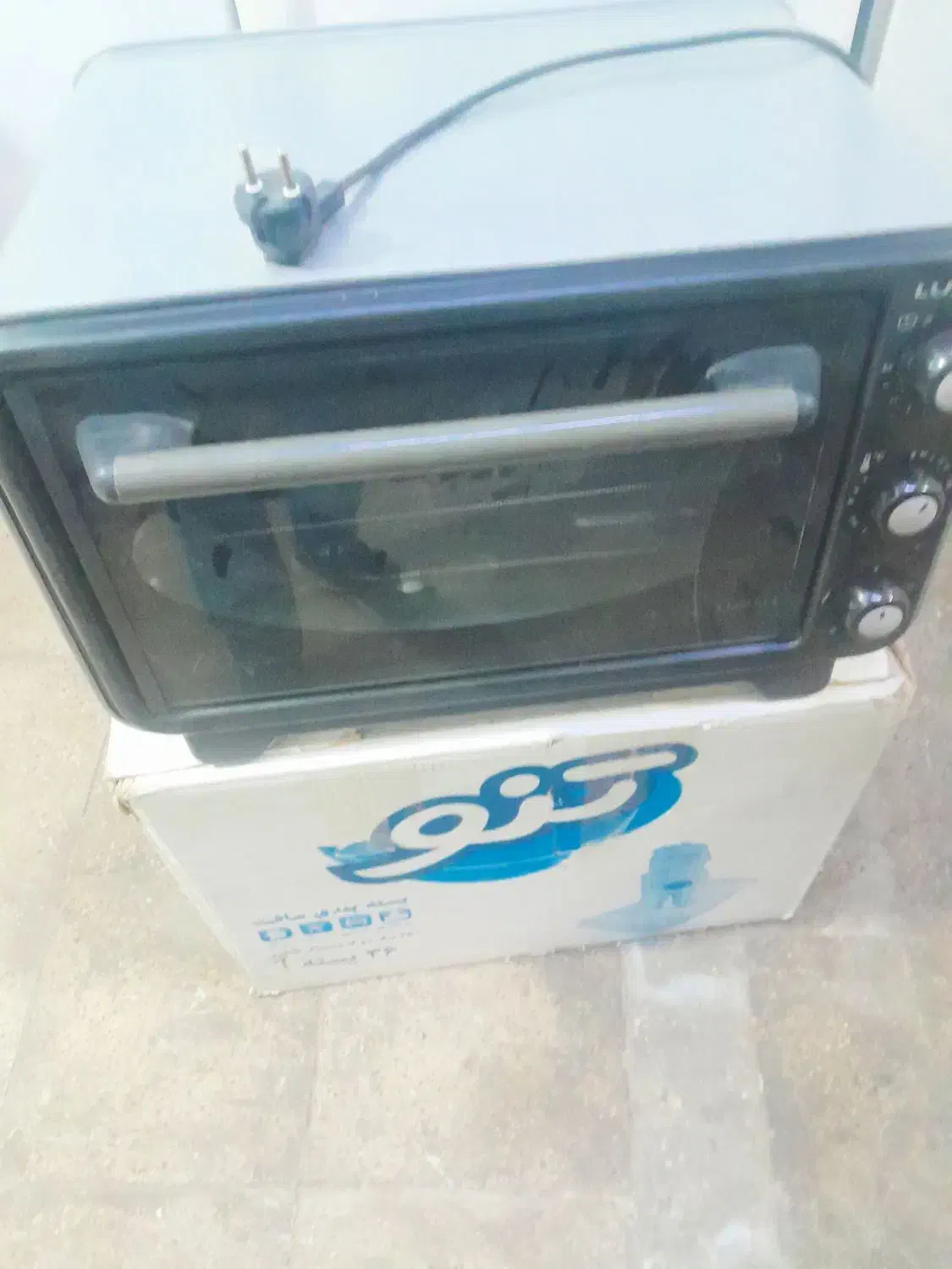 تستر لوکسلی سالم نوع هست|اجاق گاز و لوازم برقی پخت‌وپز|ری, علایین|دیوار