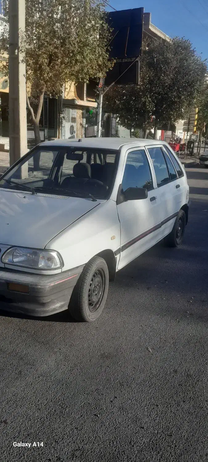 پراید هاچبک مدل ۱۳۷۵ شماره تماس|خودرو سواری و وانت|زرندیه, |دیوار