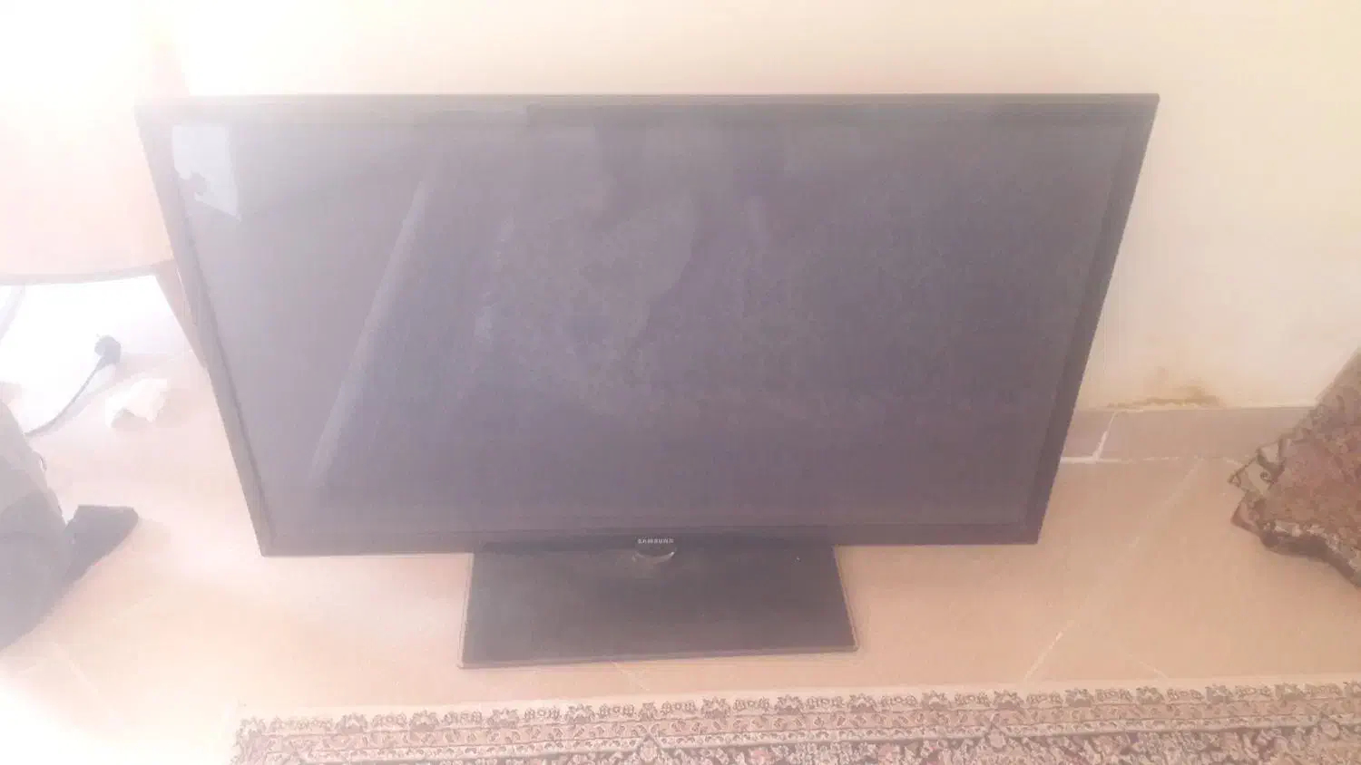 تلویزیون ال سی دی سامسونگ ۴۳|تلویزیون و پروژکتور|لولمان, |دیوار