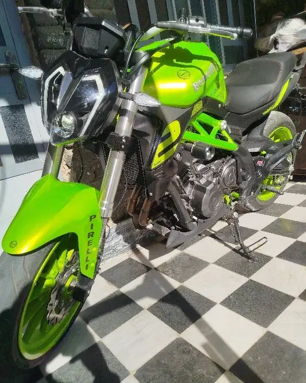 موتور بنلی 300 جفت|موتورسیکلت|خرم‌آباد, |دیوار