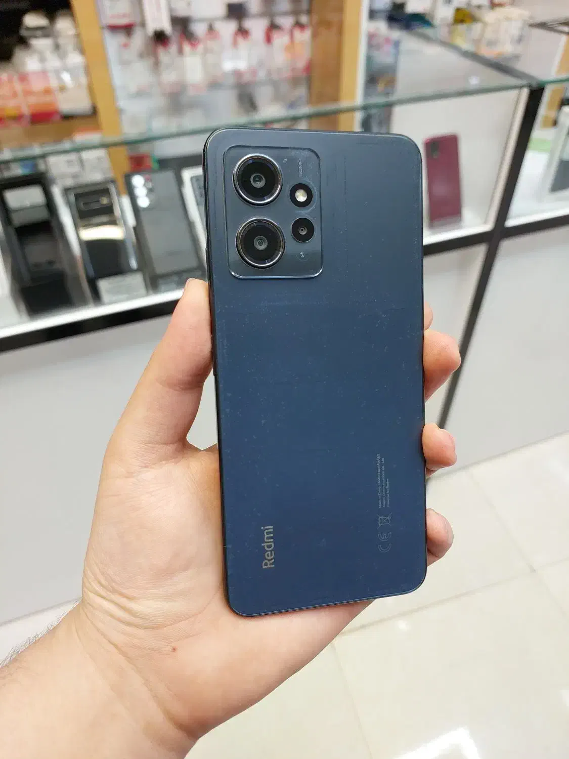 شیائومی Redmi Note 12 حافظه ۱۲۸ گیگ رم ۸|موبایل|یزد, |دیوار